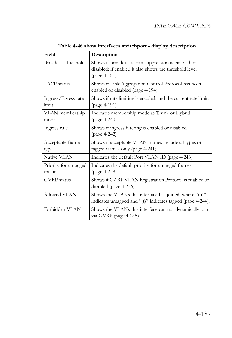 SMC Networks SMC TigerStack 1000 SMC8748M User Manual | Page 459 / 592