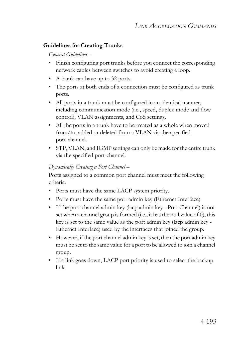 SMC Networks SMC TigerStack 1000 SMC8748M User Manual | Page 465 / 592