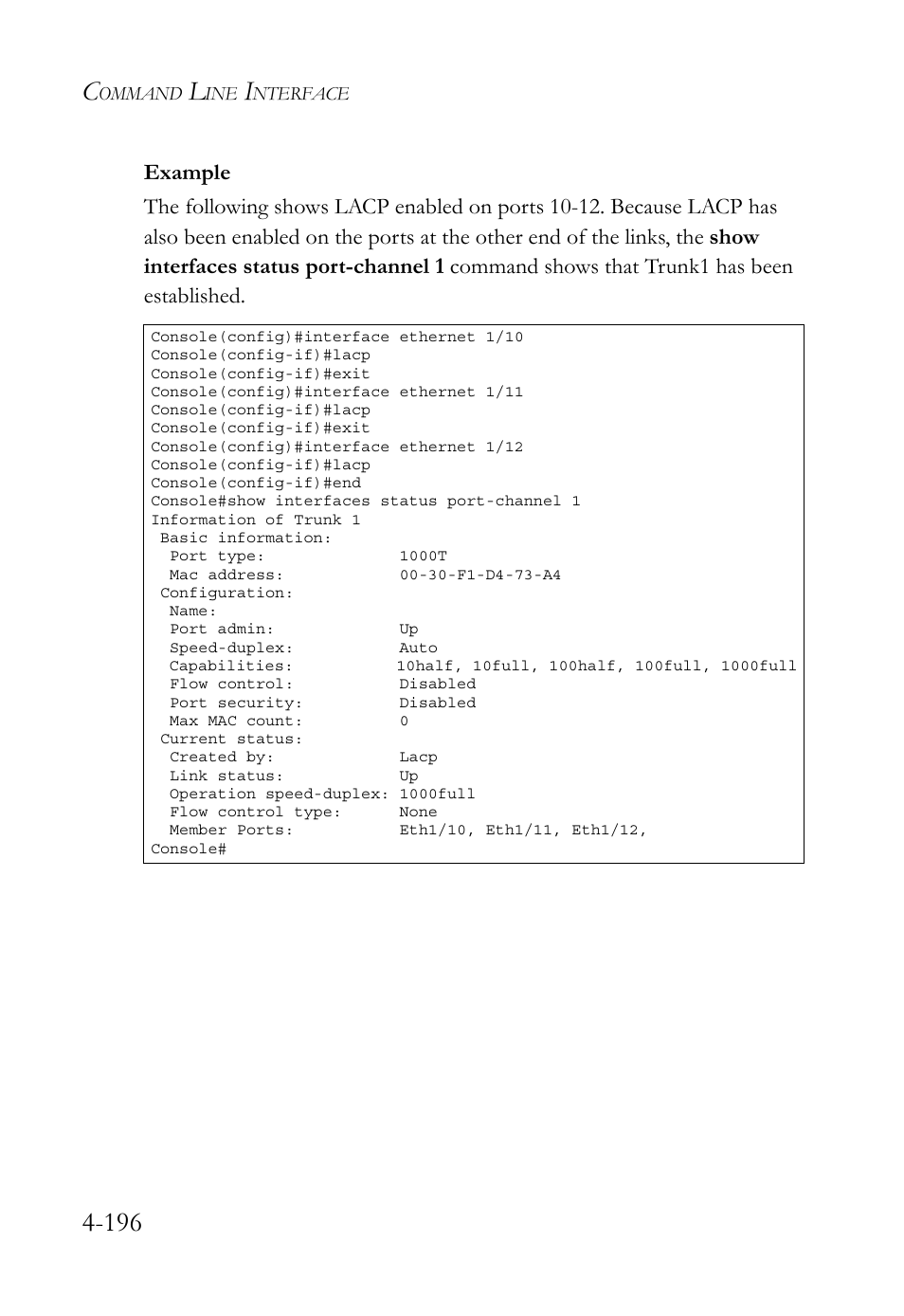 SMC Networks SMC TigerStack 1000 SMC8748M User Manual | Page 468 / 592