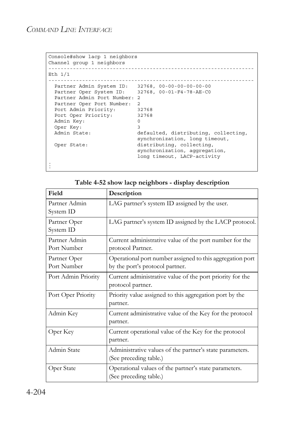 SMC Networks SMC TigerStack 1000 SMC8748M User Manual | Page 476 / 592