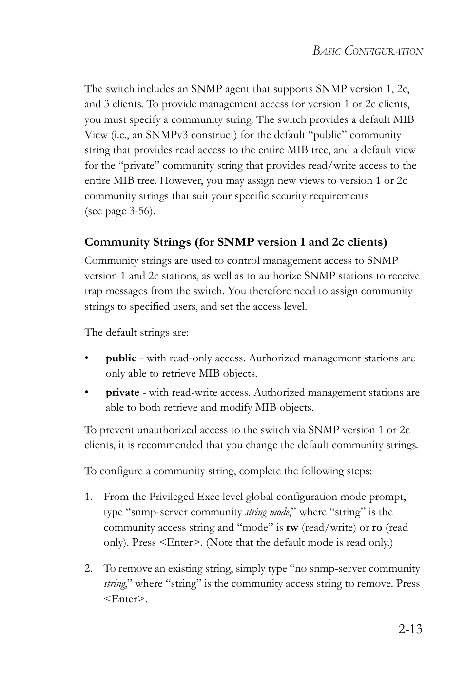 SMC Networks SMC TigerStack 1000 SMC8748M User Manual | Page 51 / 592