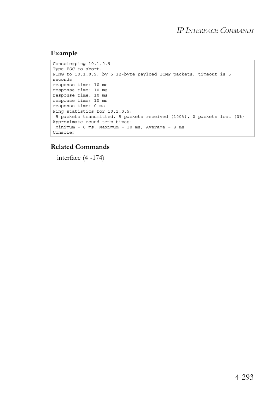 Ip i | SMC Networks SMC TigerStack 1000 SMC8748M User Manual | Page 565 / 592