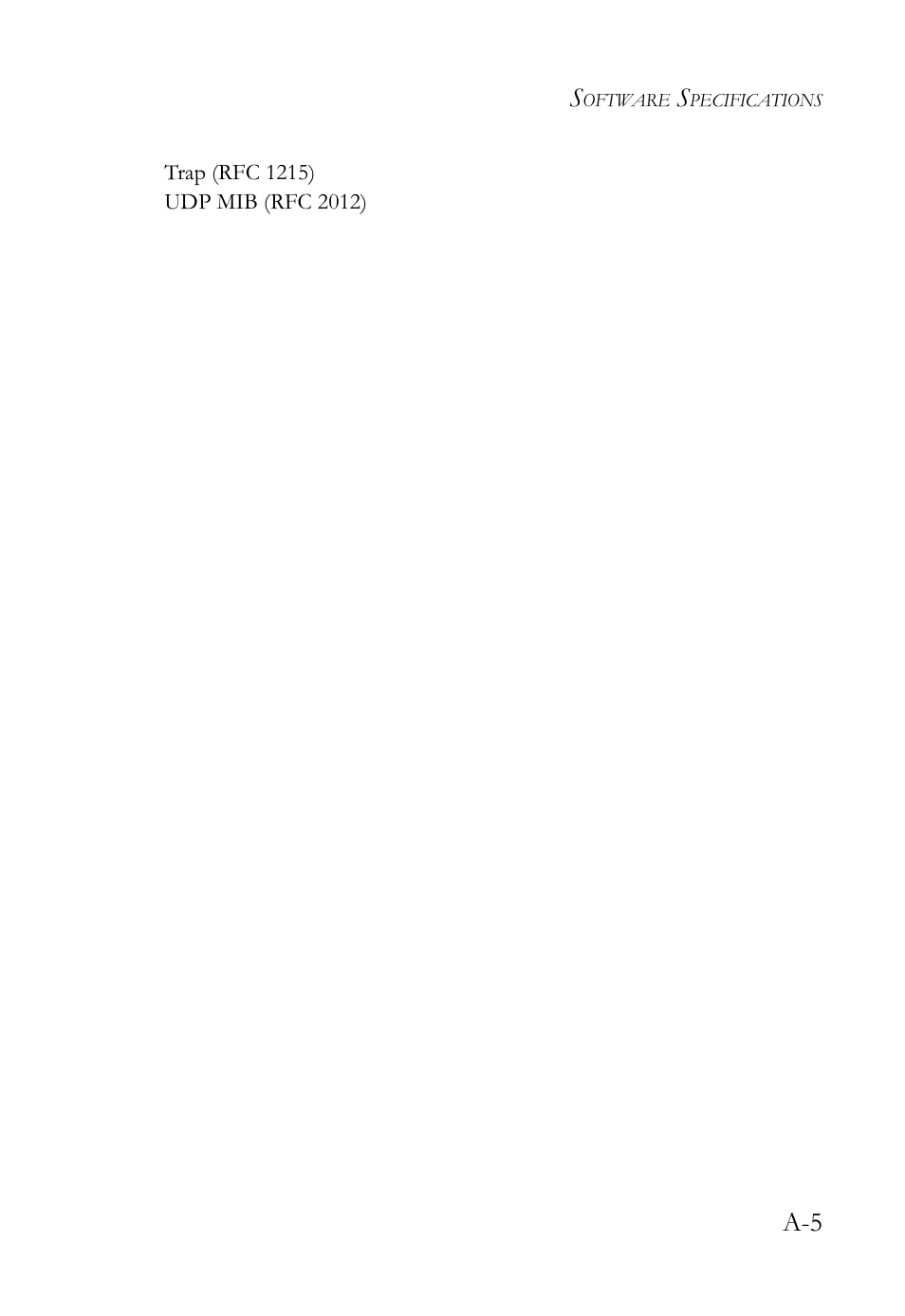 SMC Networks SMC TigerStack 1000 SMC8748M User Manual | Page 571 / 592