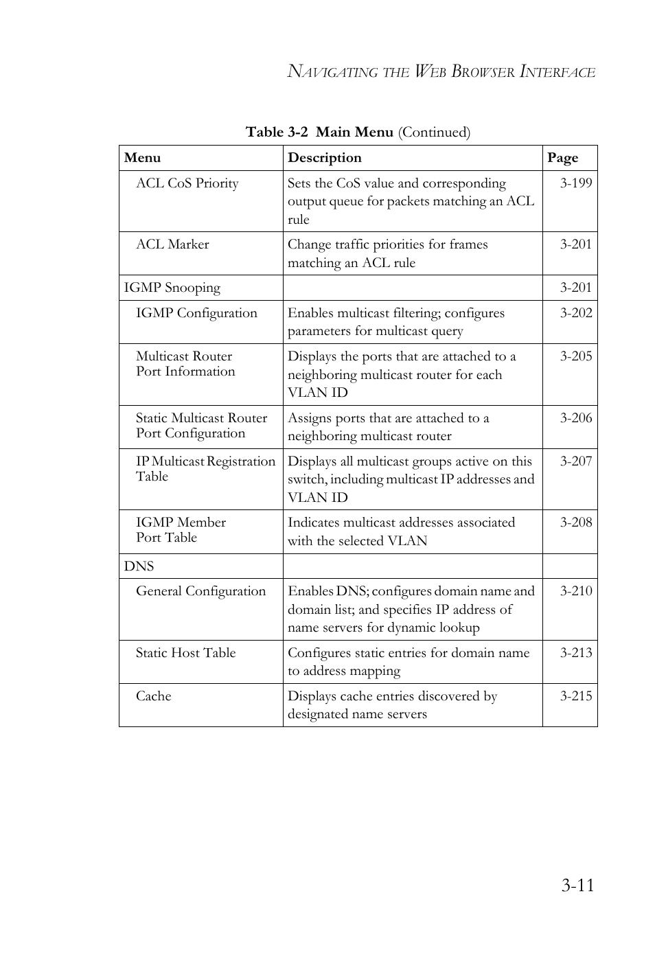 SMC Networks SMC TigerStack 1000 SMC8748M User Manual | Page 67 / 592