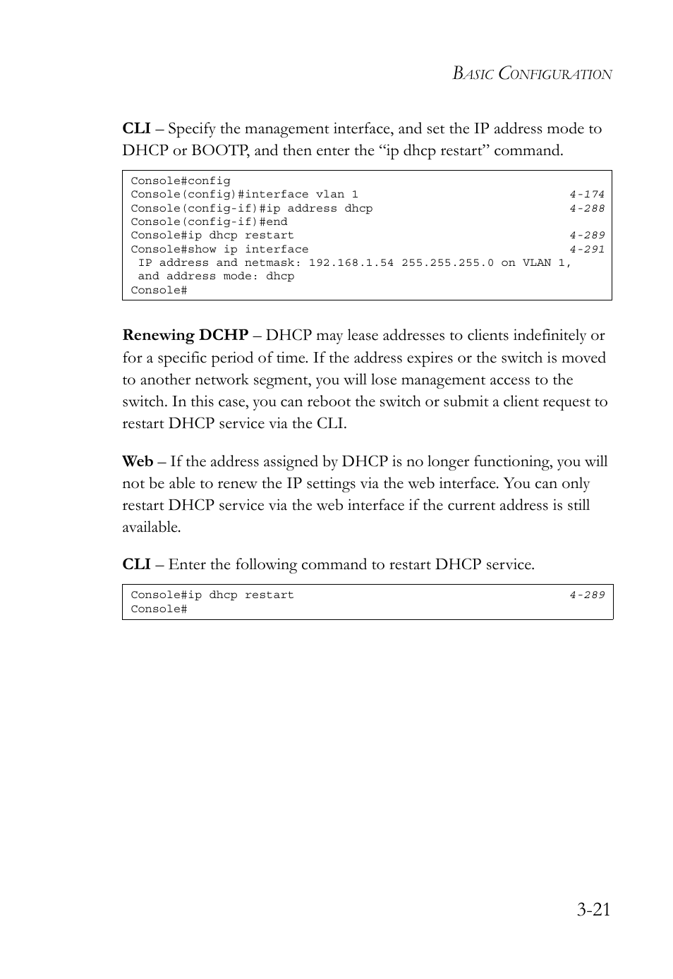 SMC Networks SMC TigerStack 1000 SMC8748M User Manual | Page 77 / 592