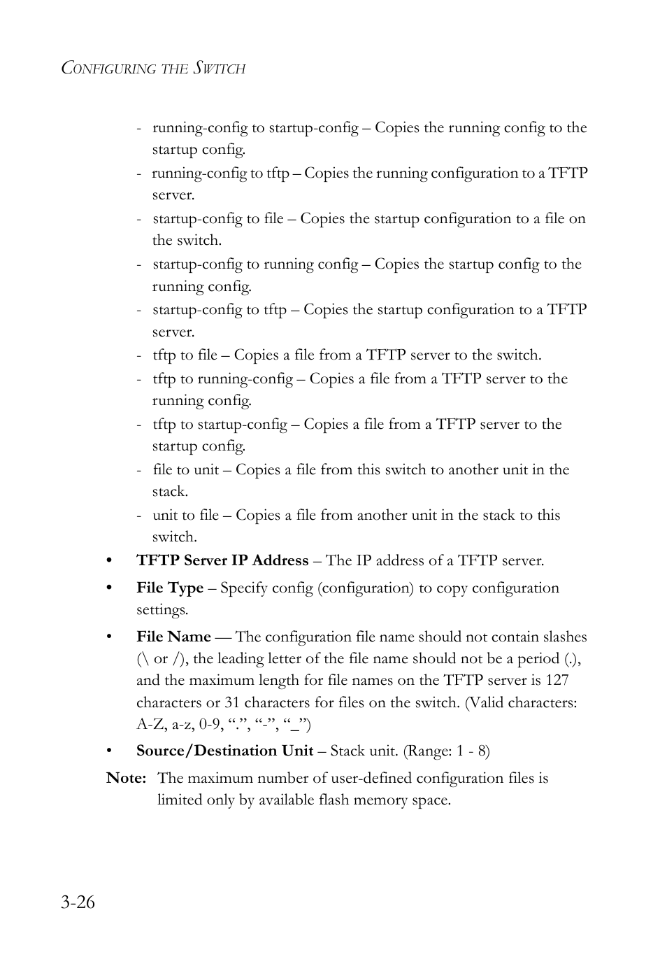 SMC Networks SMC TigerStack 1000 SMC8748M User Manual | Page 82 / 592