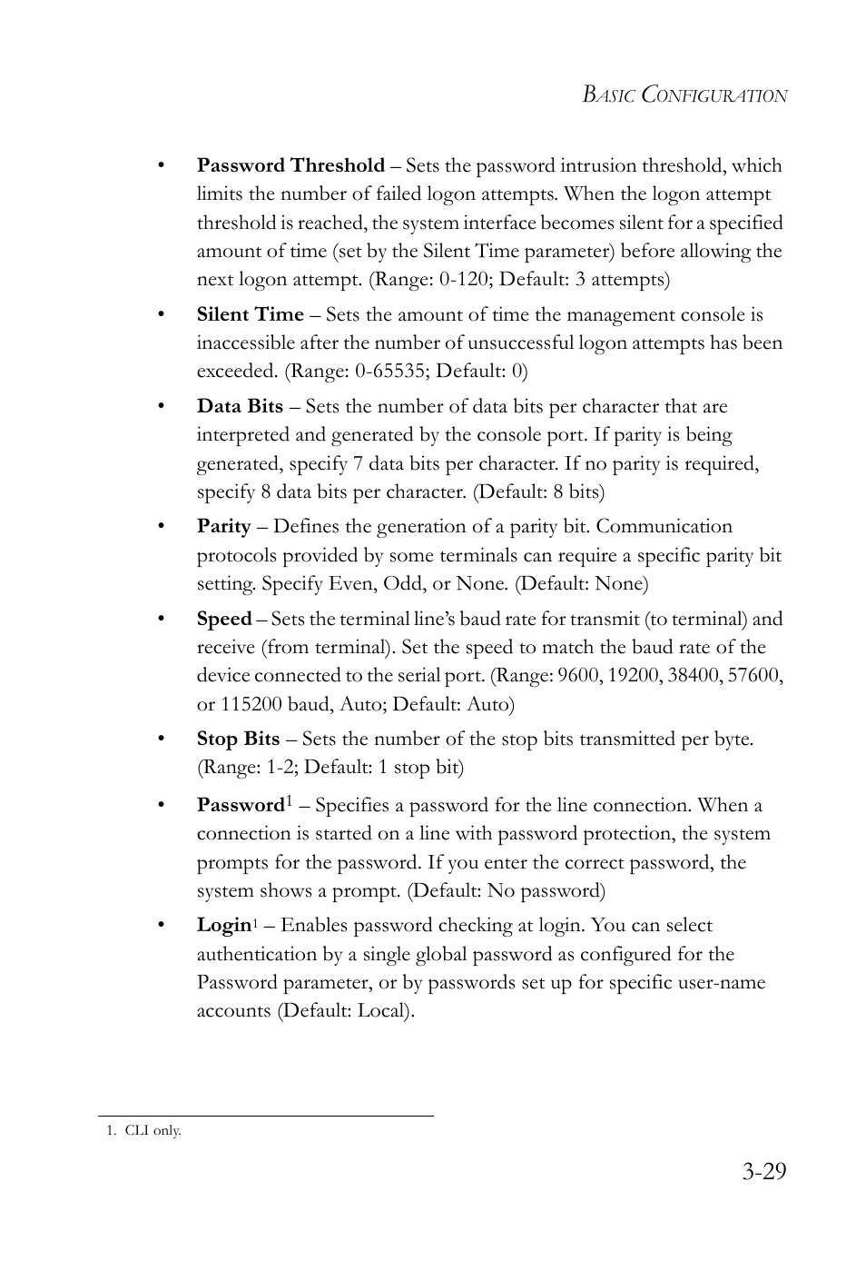 SMC Networks SMC TigerStack 1000 SMC8748M User Manual | Page 85 / 592