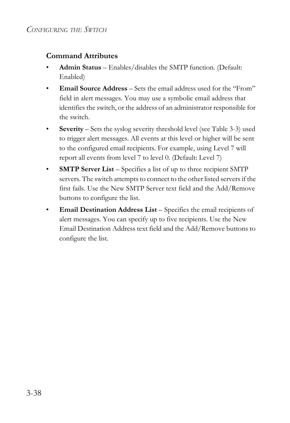 SMC Networks SMC TigerStack 1000 SMC8748M User Manual | Page 94 / 592