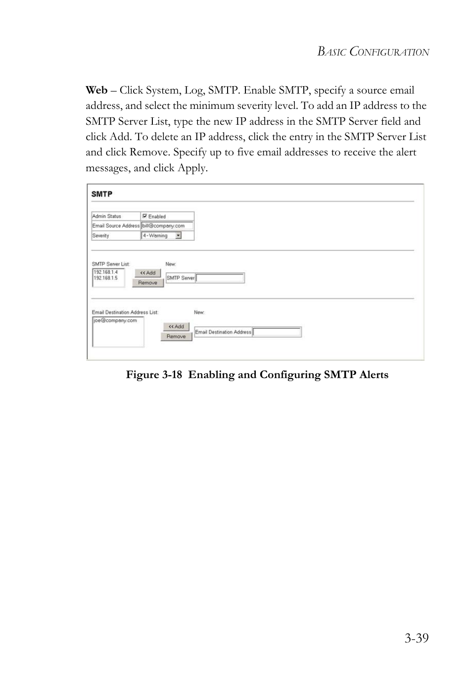 SMC Networks SMC TigerStack 1000 SMC8748M User Manual | Page 95 / 592