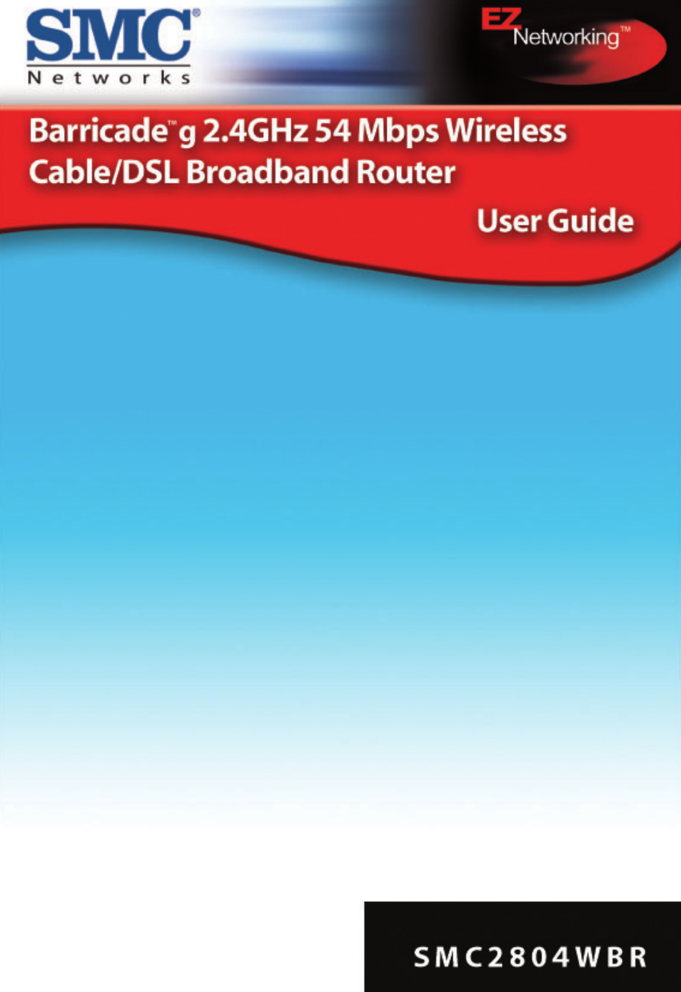 SMC Networks SMC Barricade g SMC2804WBR User Manual | 114 pages