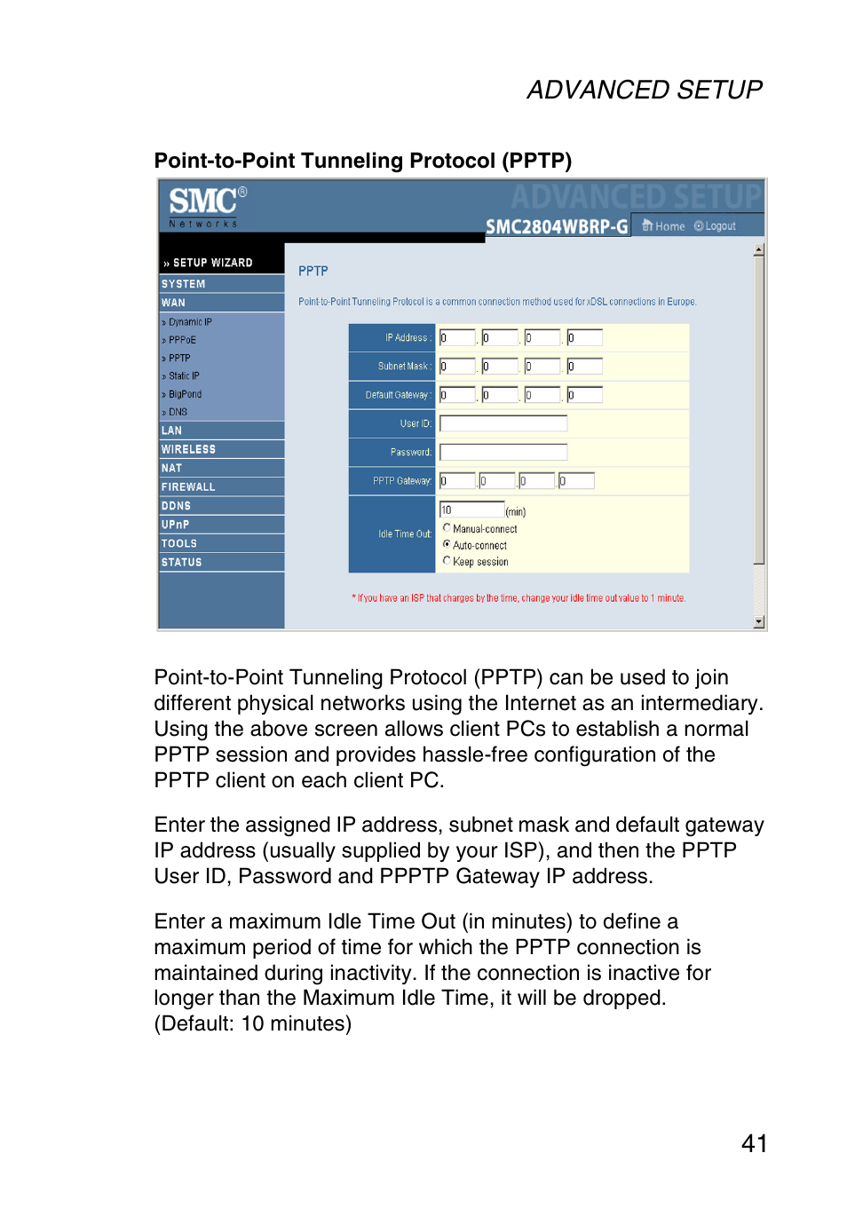 SMC Networks SMC Barricade g SMC2804WBR User Manual | Page 51 / 114