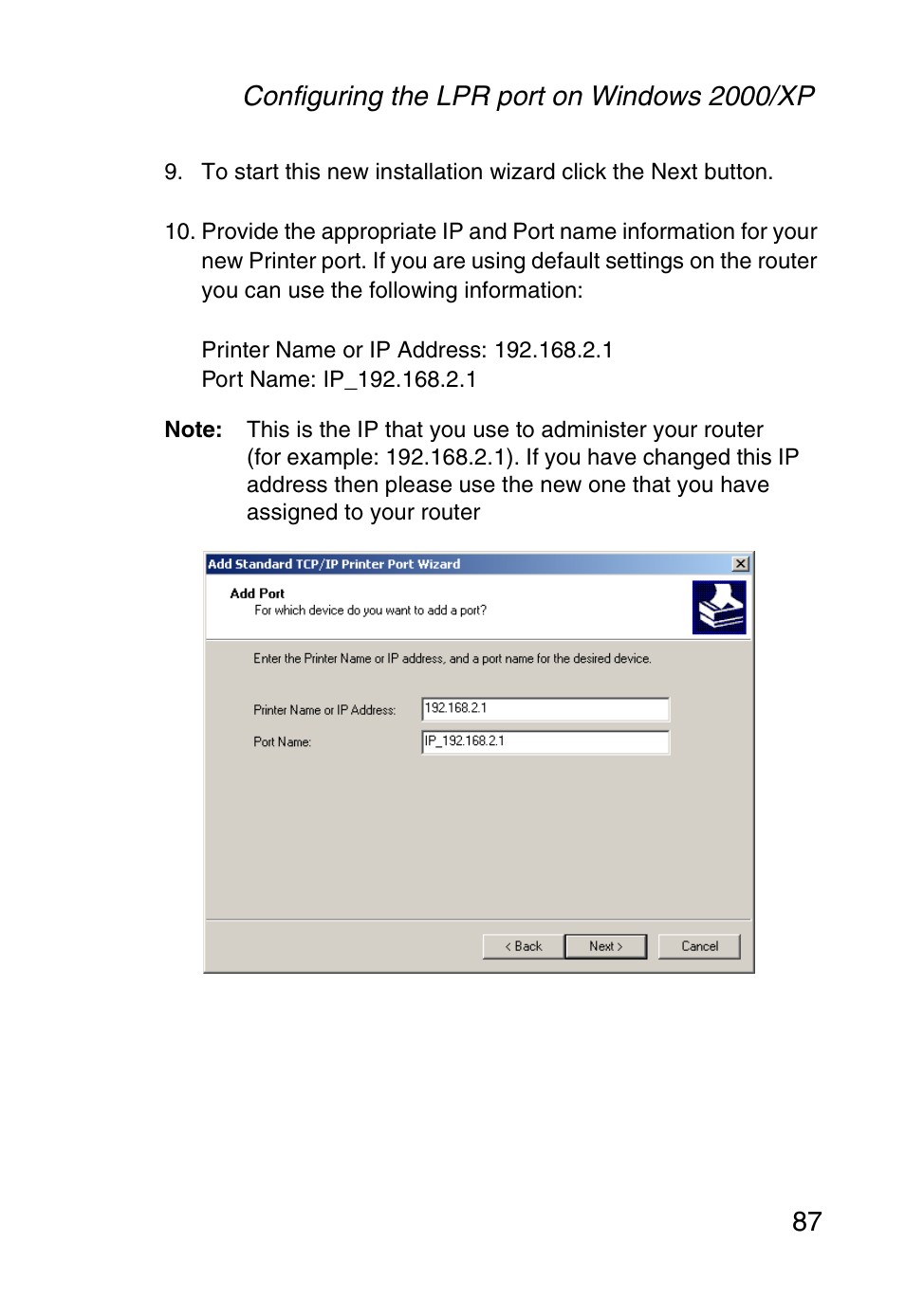 SMC Networks SMC Barricade g SMC2804WBR User Manual | Page 97 / 114