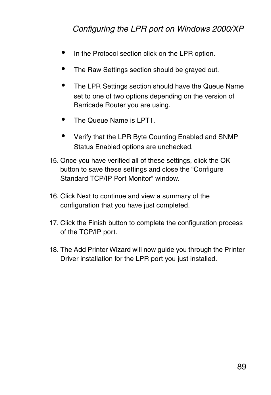 SMC Networks SMC Barricade g SMC2804WBR User Manual | Page 99 / 114