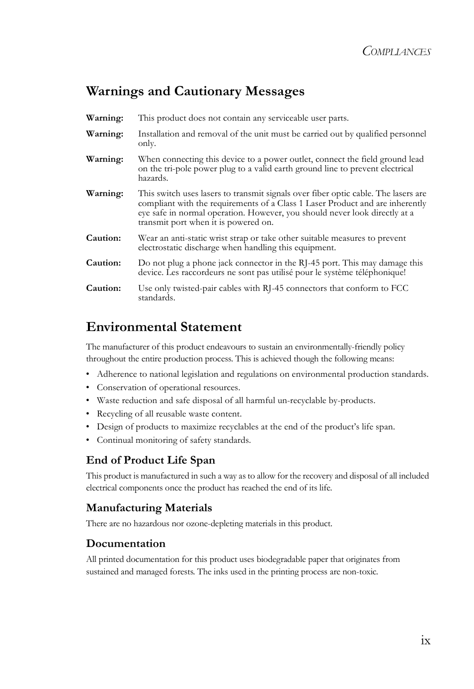 SMC Networks SMC TigerCard 10G User Manual | Page 13 / 86