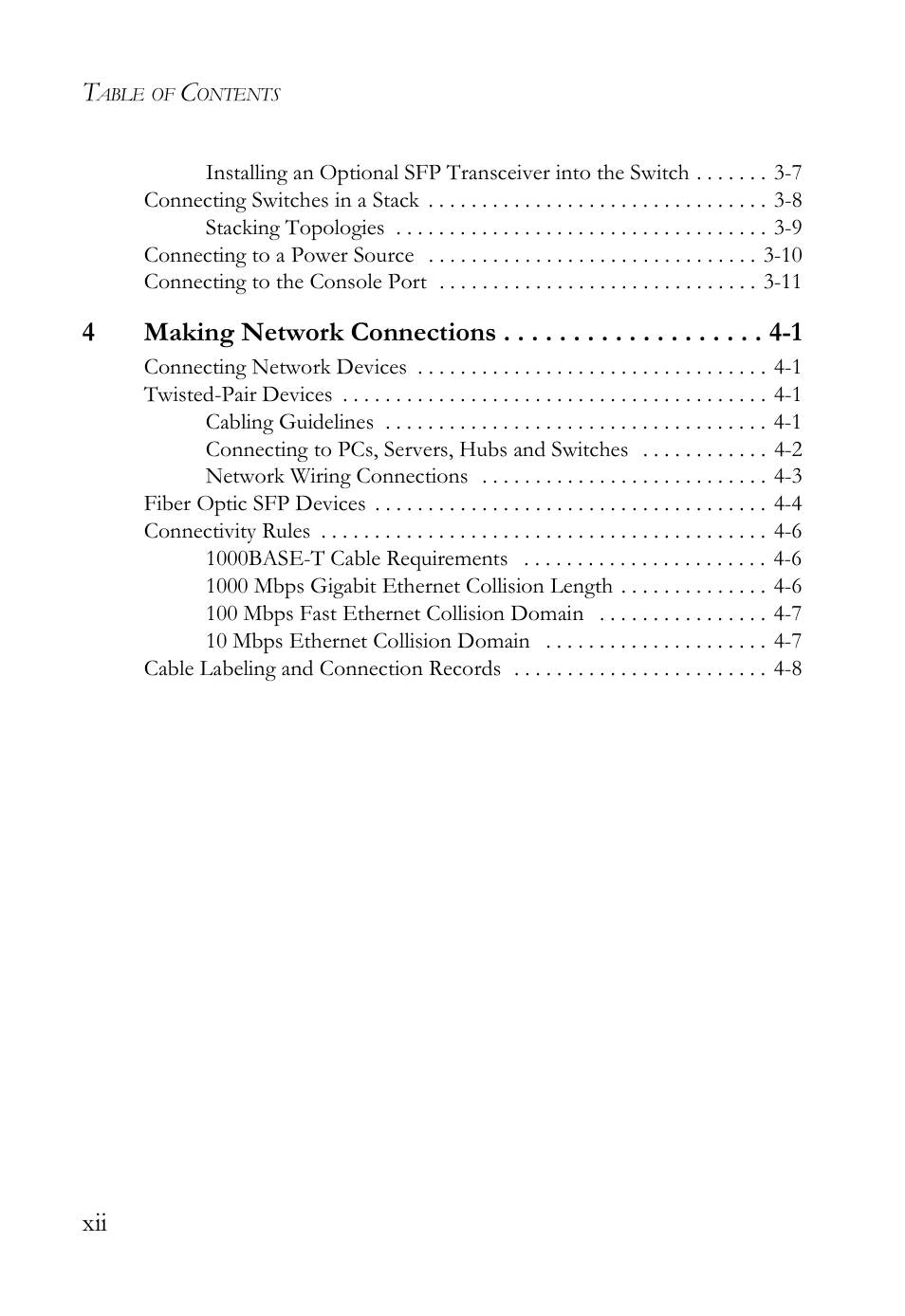 4making network connections -1 | SMC Networks SMC TigerCard 10G User Manual | Page 16 / 86