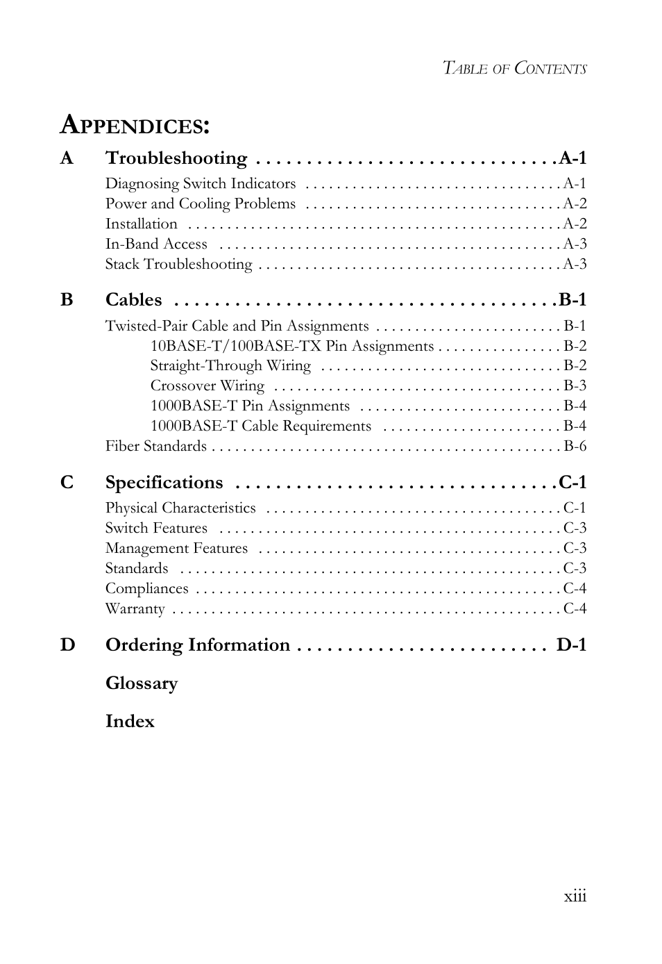 SMC Networks SMC TigerCard 10G User Manual | Page 17 / 86