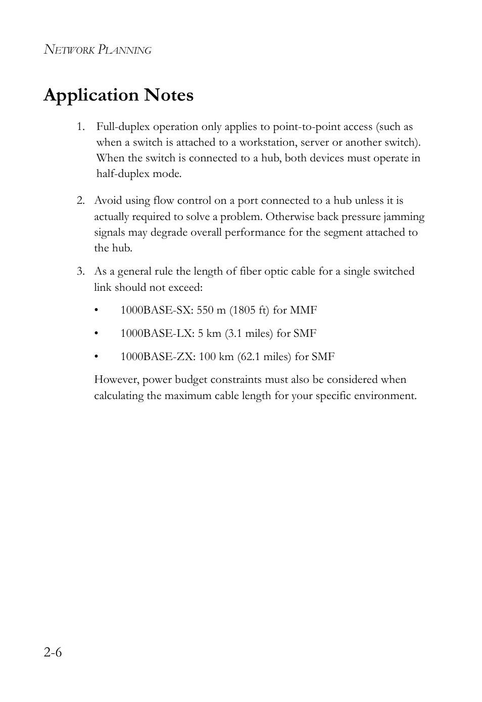 Application notes, Application notes -6 | SMC Networks SMC TigerCard 10G User Manual | Page 38 / 86
