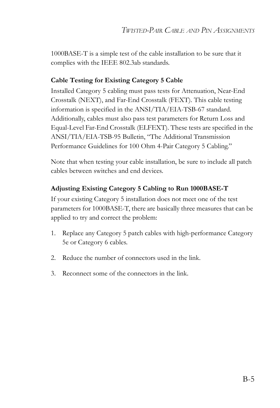 SMC Networks SMC TigerCard 10G User Manual | Page 67 / 86