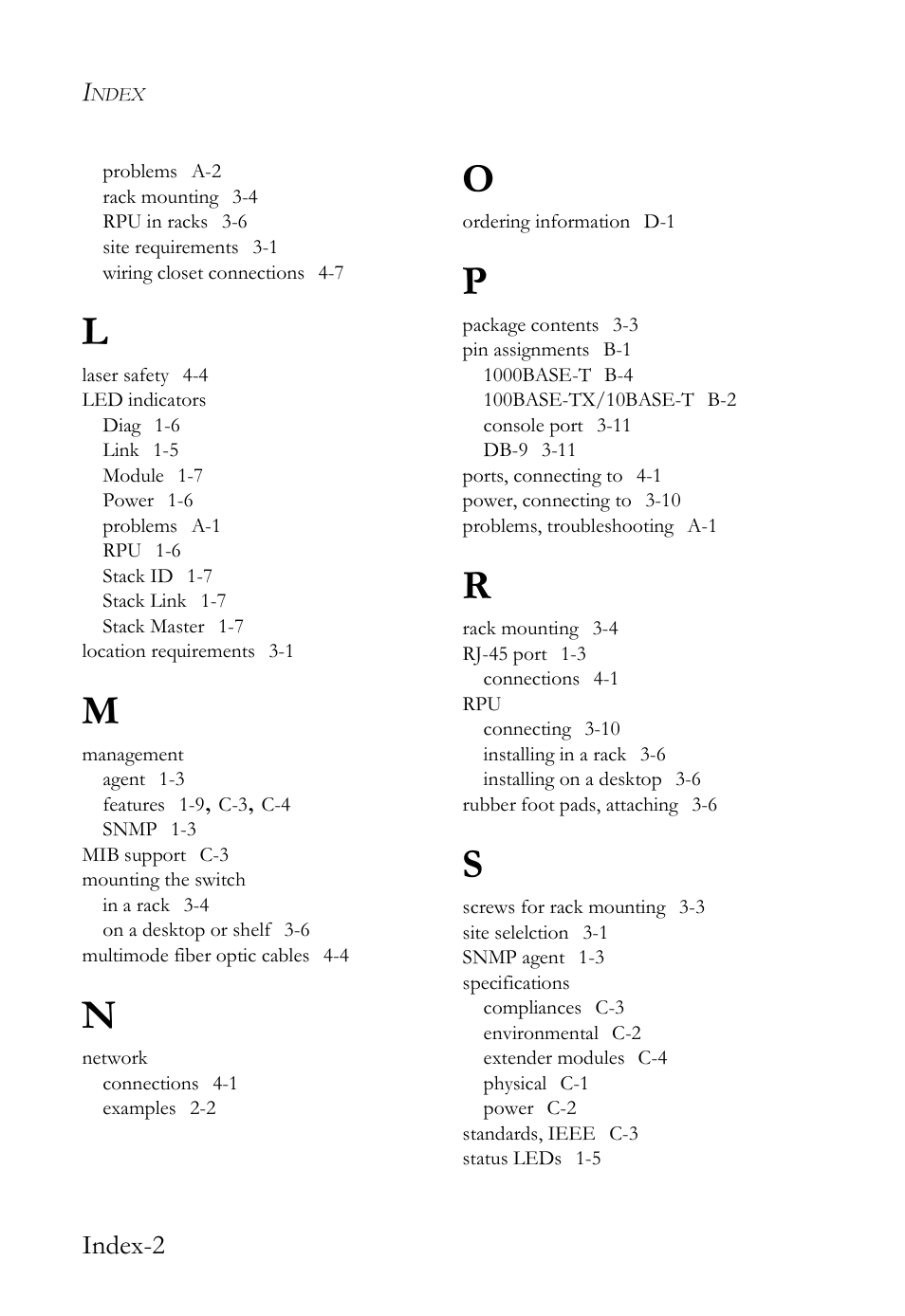 SMC Networks SMC TigerCard 10G User Manual | Page 82 / 86