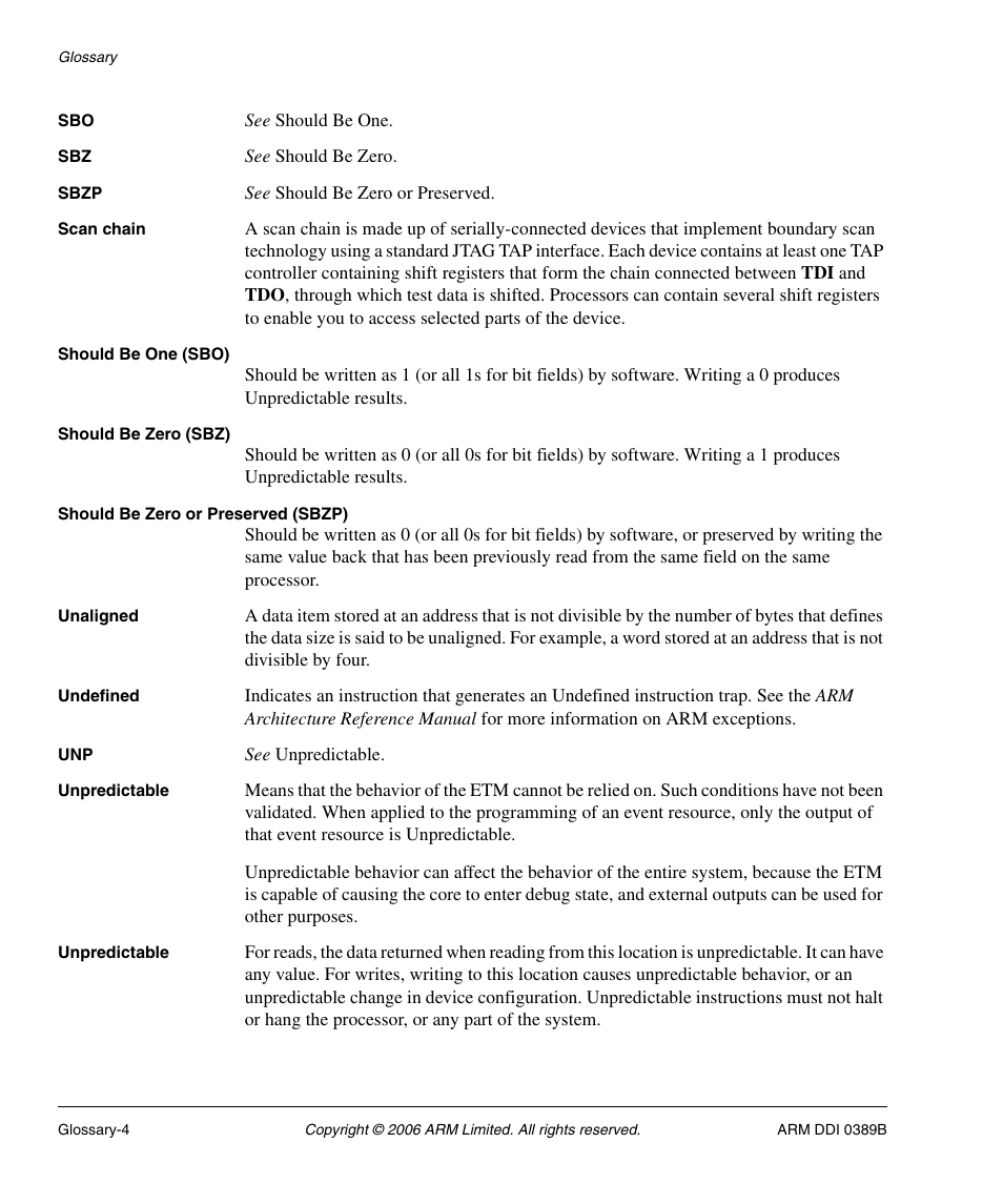 SMC Networks ARM PL241 User Manual | Page 108 / 110