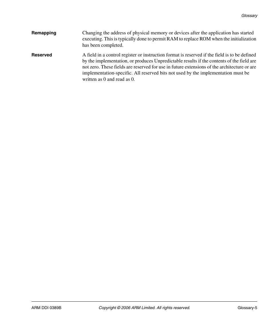 SMC Networks ARM PL241 User Manual | Page 109 / 110