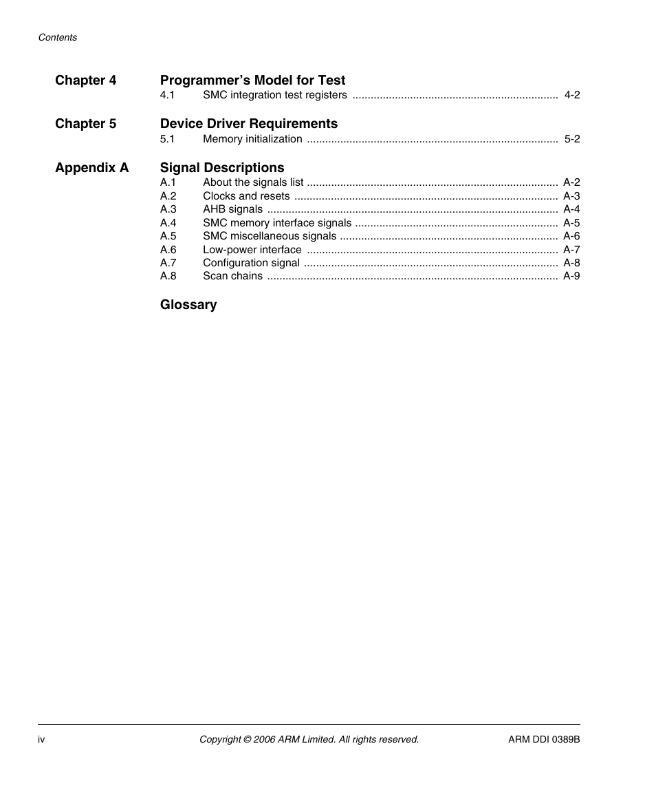 SMC Networks ARM PL241 User Manual | Page 4 / 110