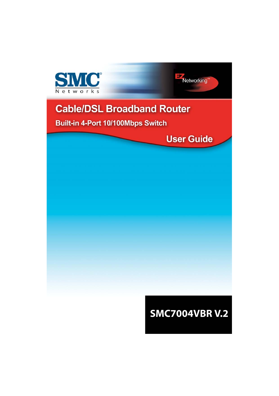 SMC Networks SMC7004VBR V.2 User Manual | 61 pages