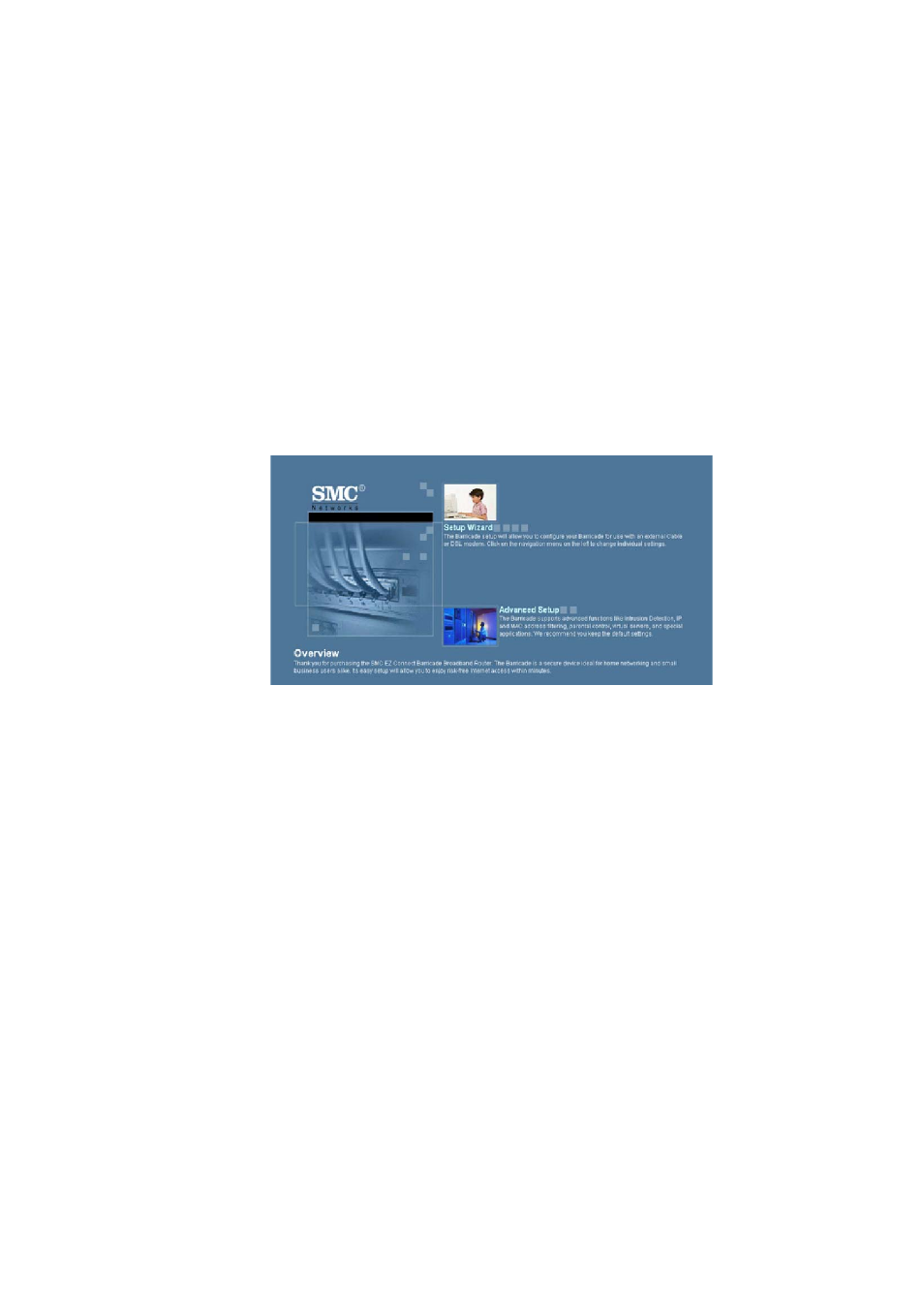 SMC Networks SMC7004VBR V.2 User Manual | Page 22 / 61