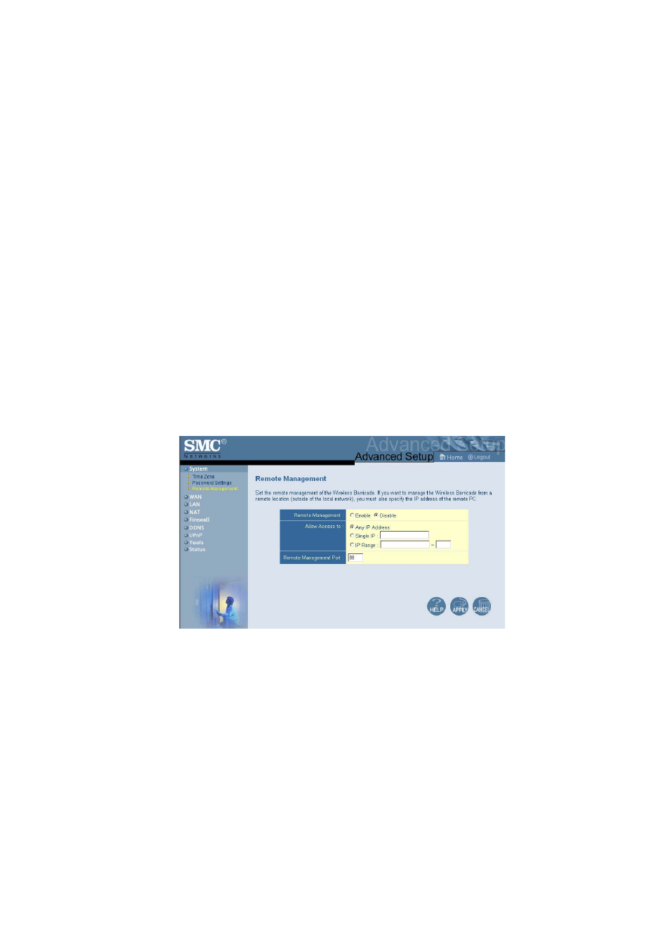 SMC Networks SMC7004VBR V.2 User Manual | Page 28 / 61