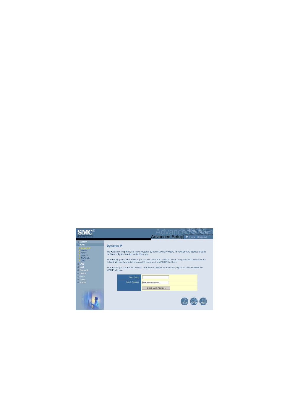 SMC Networks SMC7004VBR V.2 User Manual | Page 29 / 61