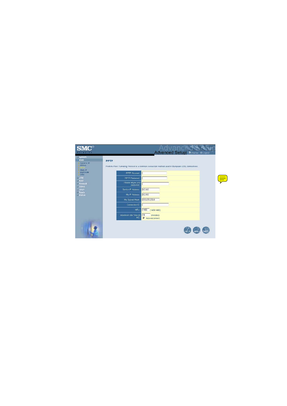 SMC Networks SMC7004VBR V.2 User Manual | Page 31 / 61