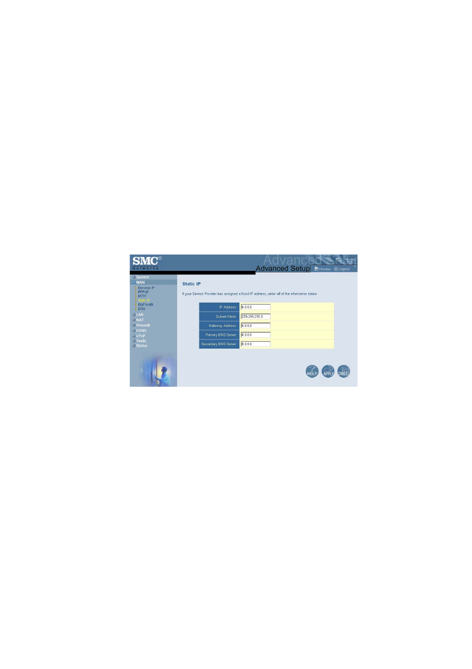 SMC Networks SMC7004VBR V.2 User Manual | Page 32 / 61