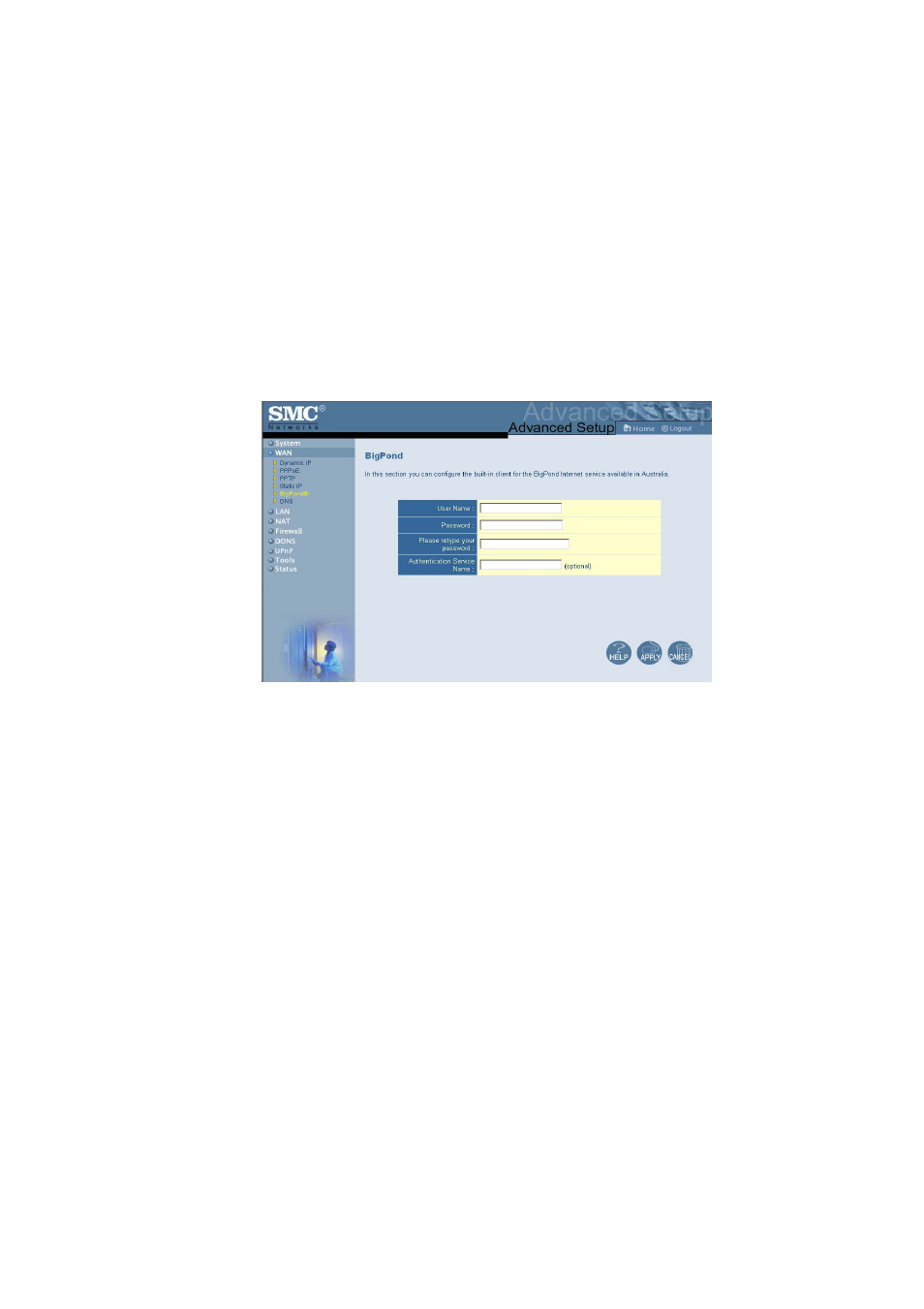 SMC Networks SMC7004VBR V.2 User Manual | Page 33 / 61