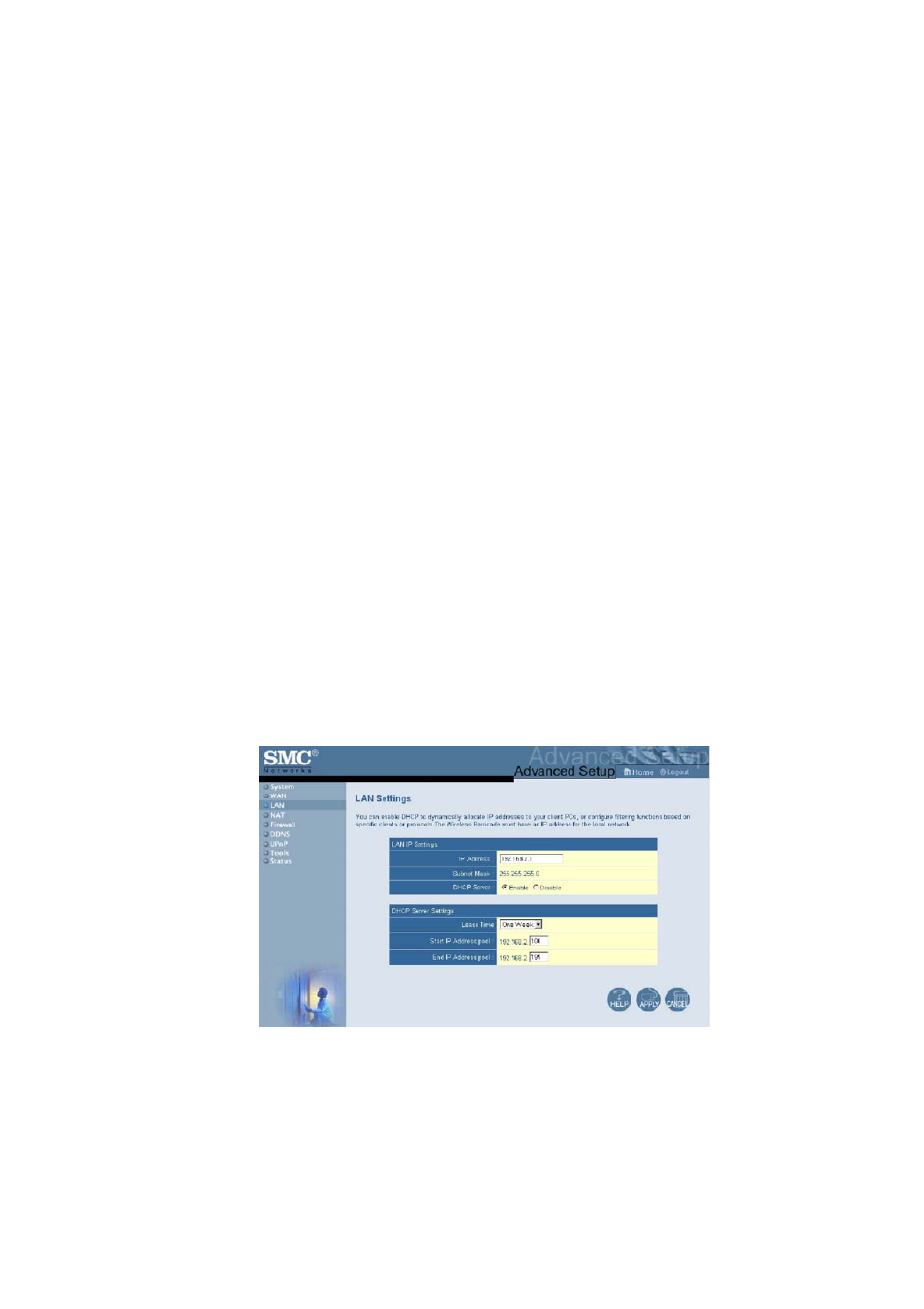 SMC Networks SMC7004VBR V.2 User Manual | Page 35 / 61