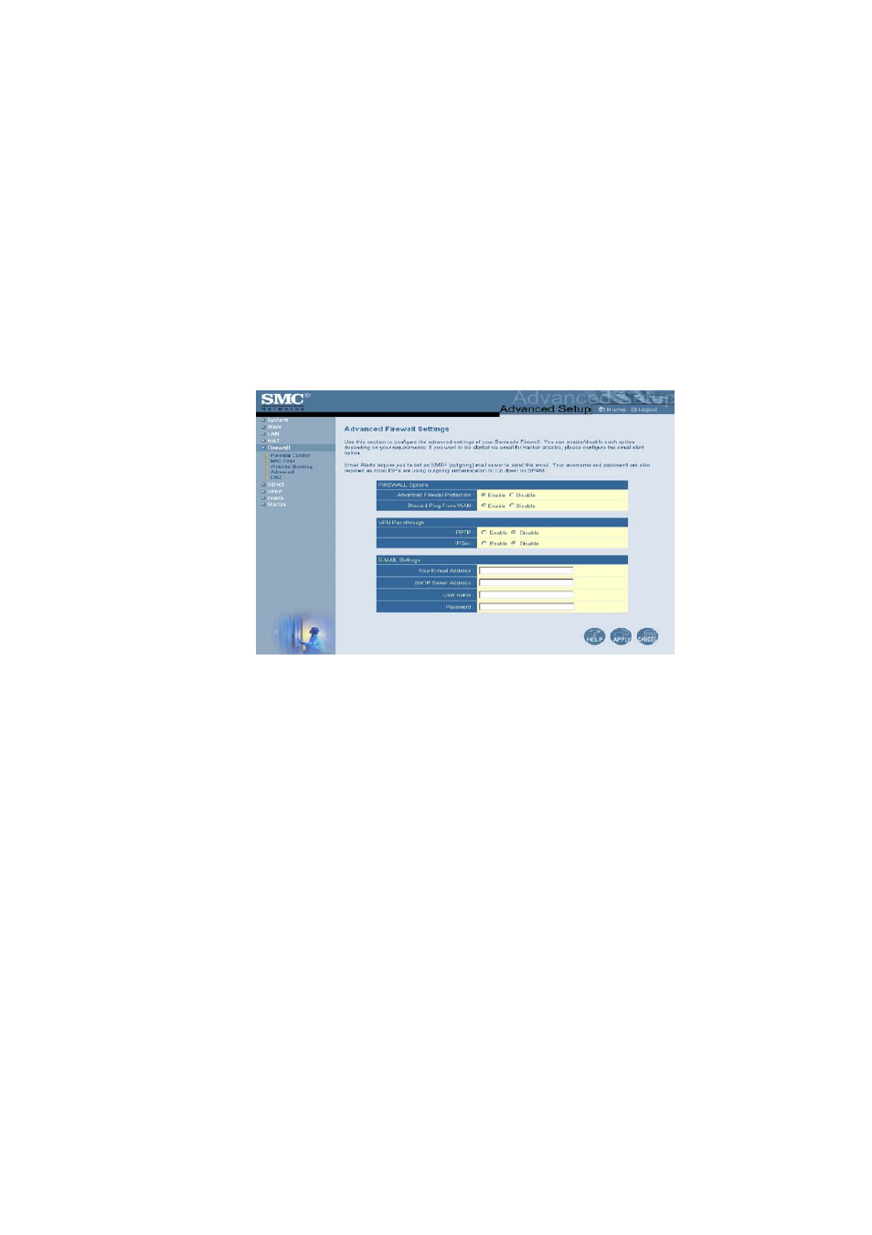 SMC Networks SMC7004VBR V.2 User Manual | Page 42 / 61