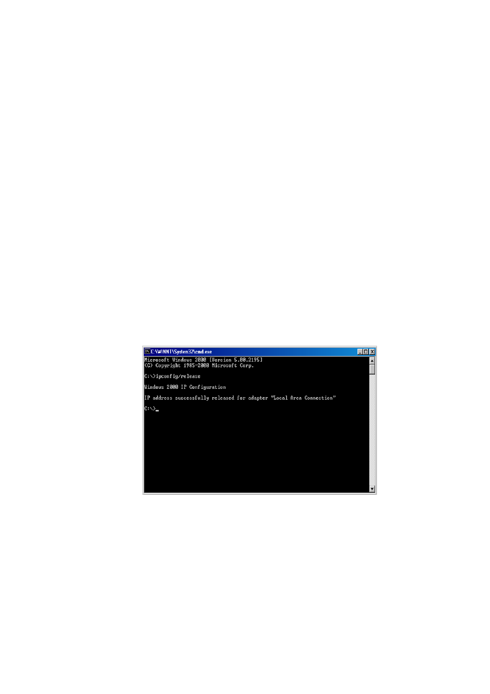 I have another ip address displayed | SMC Networks SMC7004VBR V.2 User Manual | Page 50 / 61