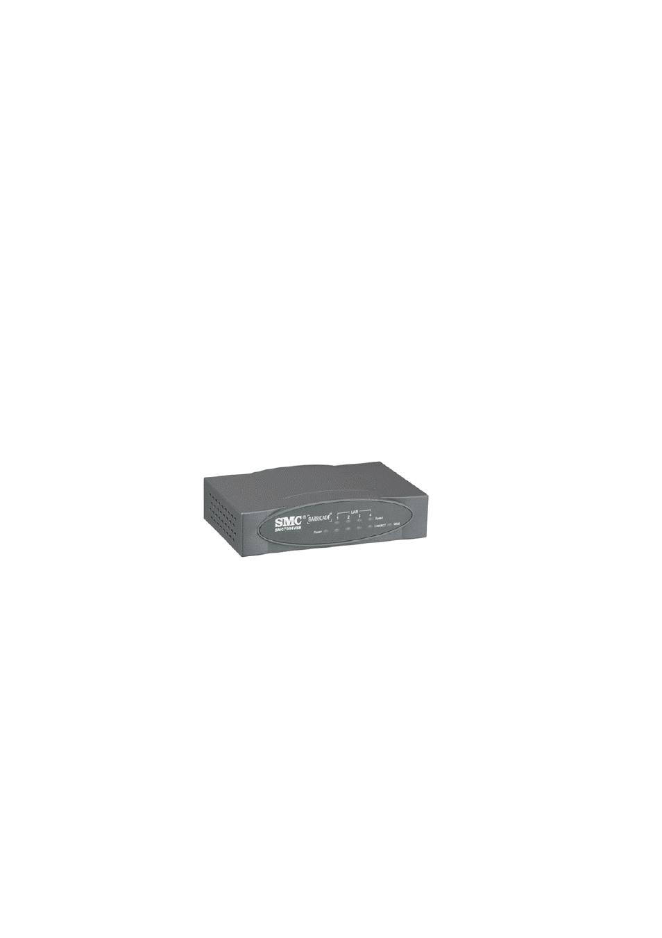 Getting to know the barricade, Etting, Now the | Arricade | SMC Networks SMC7004VBR V.2 User Manual | Page 9 / 61