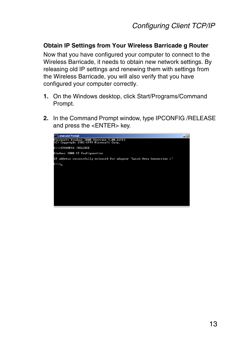 SMC Networks Barricade SMCWBR14-G User Manual | Page 25 / 105