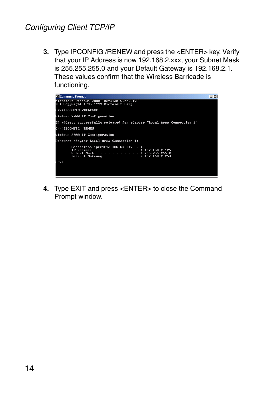 SMC Networks Barricade SMCWBR14-G User Manual | Page 26 / 105