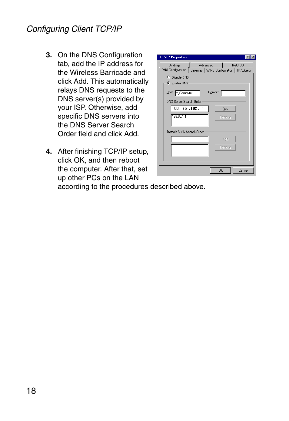 SMC Networks Barricade SMCWBR14-G User Manual | Page 30 / 105