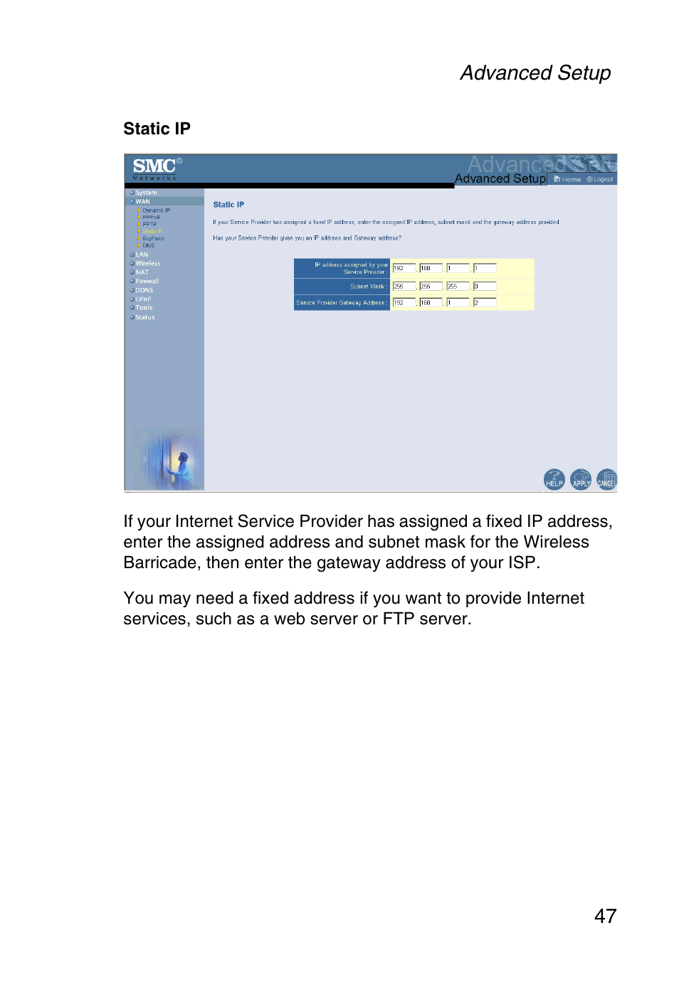 SMC Networks Barricade SMCWBR14-G User Manual | Page 59 / 105