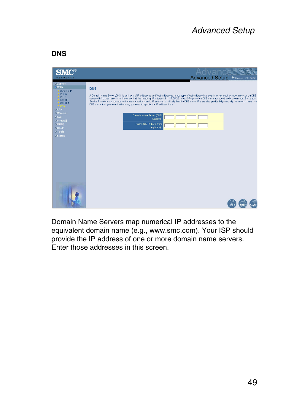 SMC Networks Barricade SMCWBR14-G User Manual | Page 61 / 105