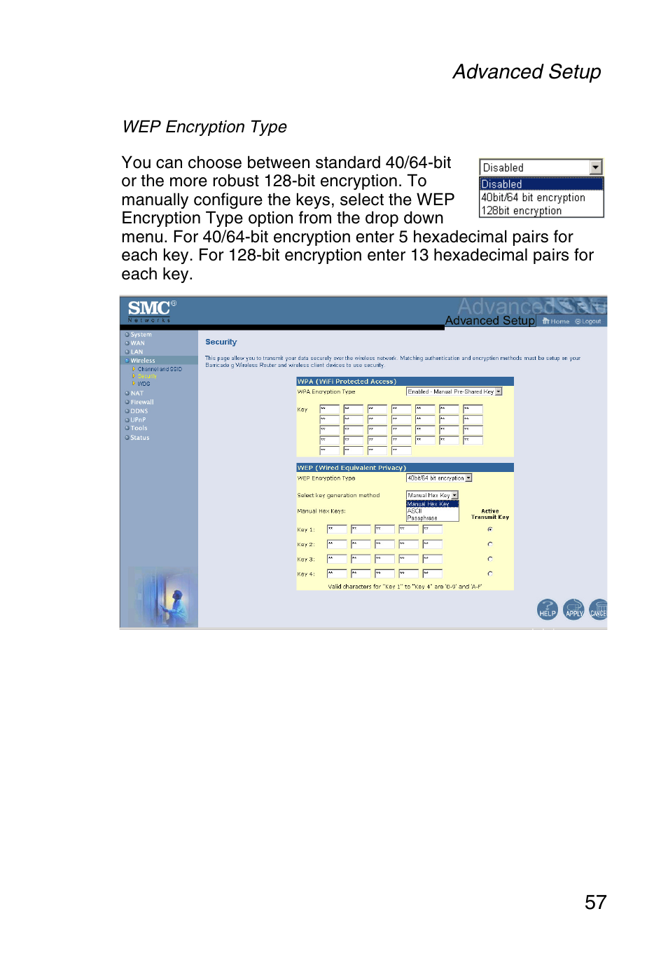 SMC Networks Barricade SMCWBR14-G User Manual | Page 69 / 105