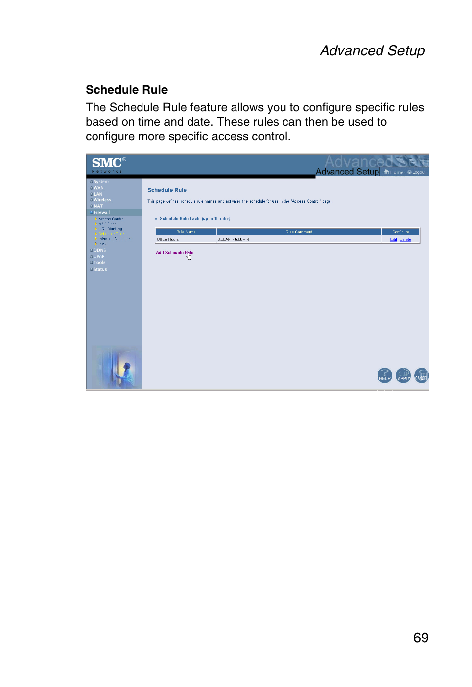 SMC Networks Barricade SMCWBR14-G User Manual | Page 81 / 105