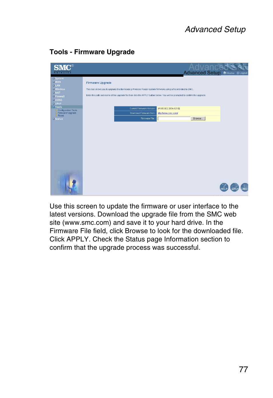 SMC Networks Barricade SMCWBR14-G User Manual | Page 89 / 105