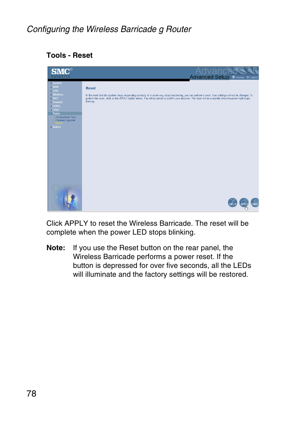 SMC Networks Barricade SMCWBR14-G User Manual | Page 90 / 105