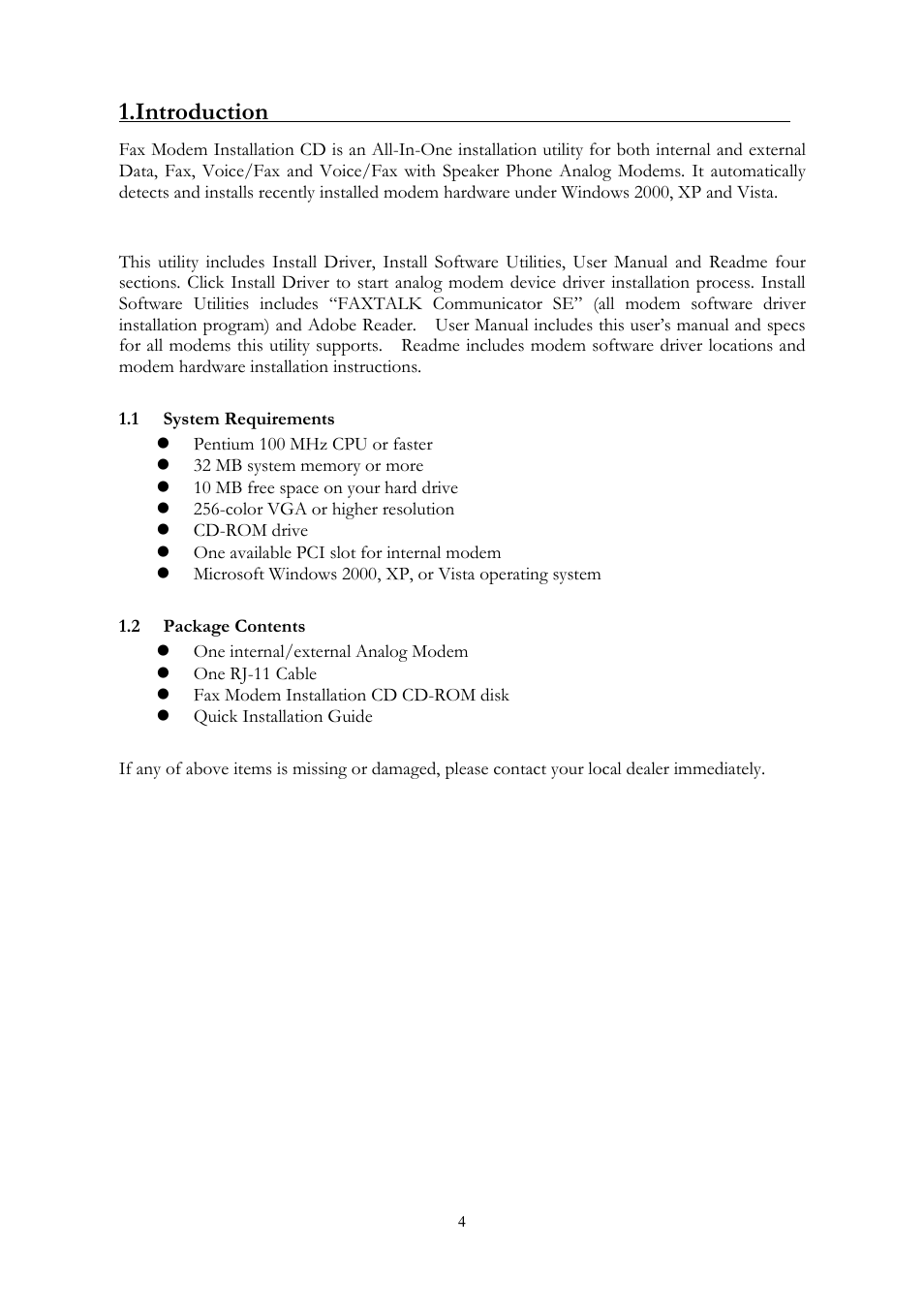 Introduction | SMC Networks SMC3056IM V5 User Manual | Page 6 / 12