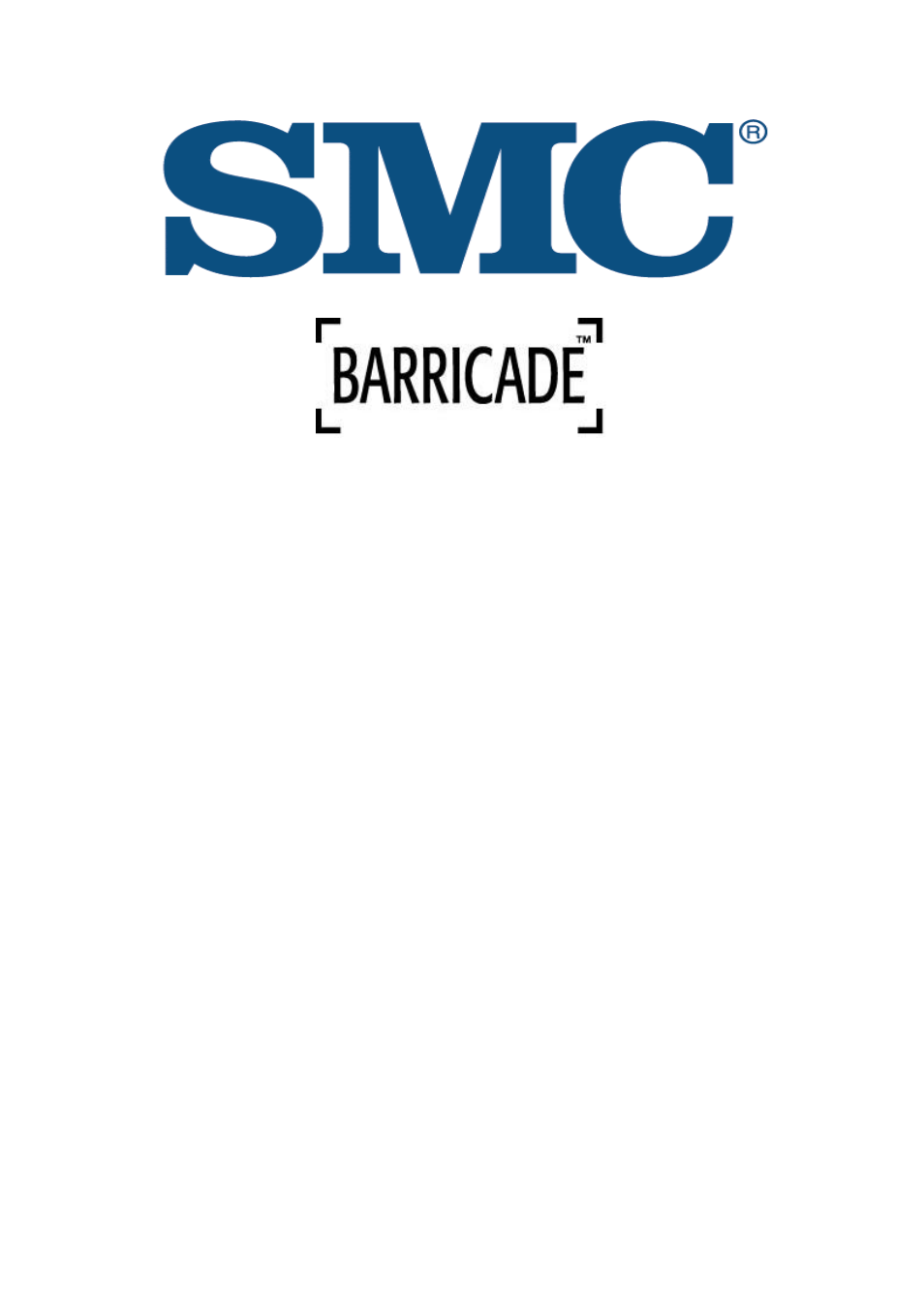 SMC Networks Barricade Cable/DSL Router User Manual | 40 pages