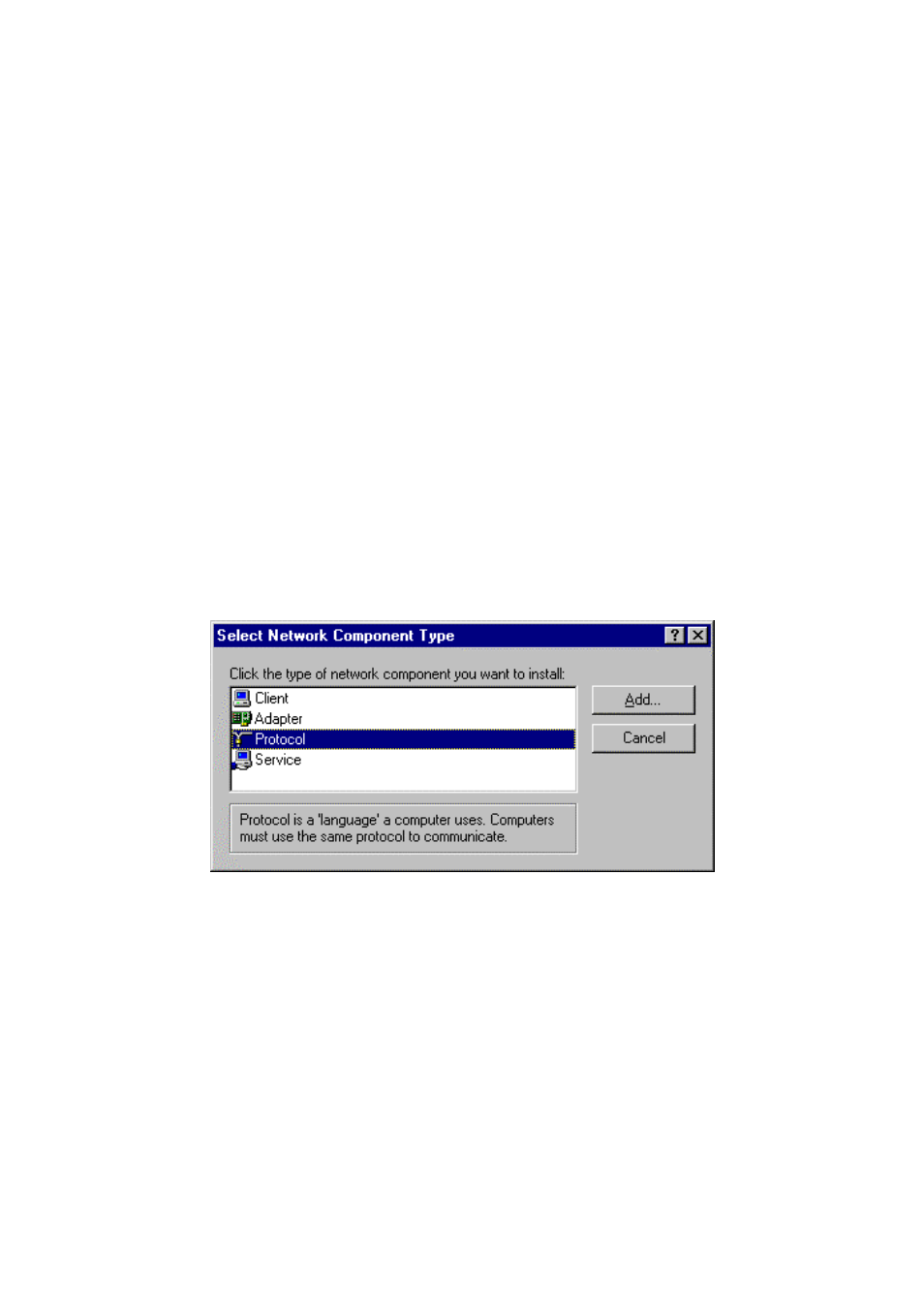 Appendix b: tcp/ip configuration for windows 95/98 | SMC Networks Barricade Cable/DSL Router User Manual | Page 30 / 40