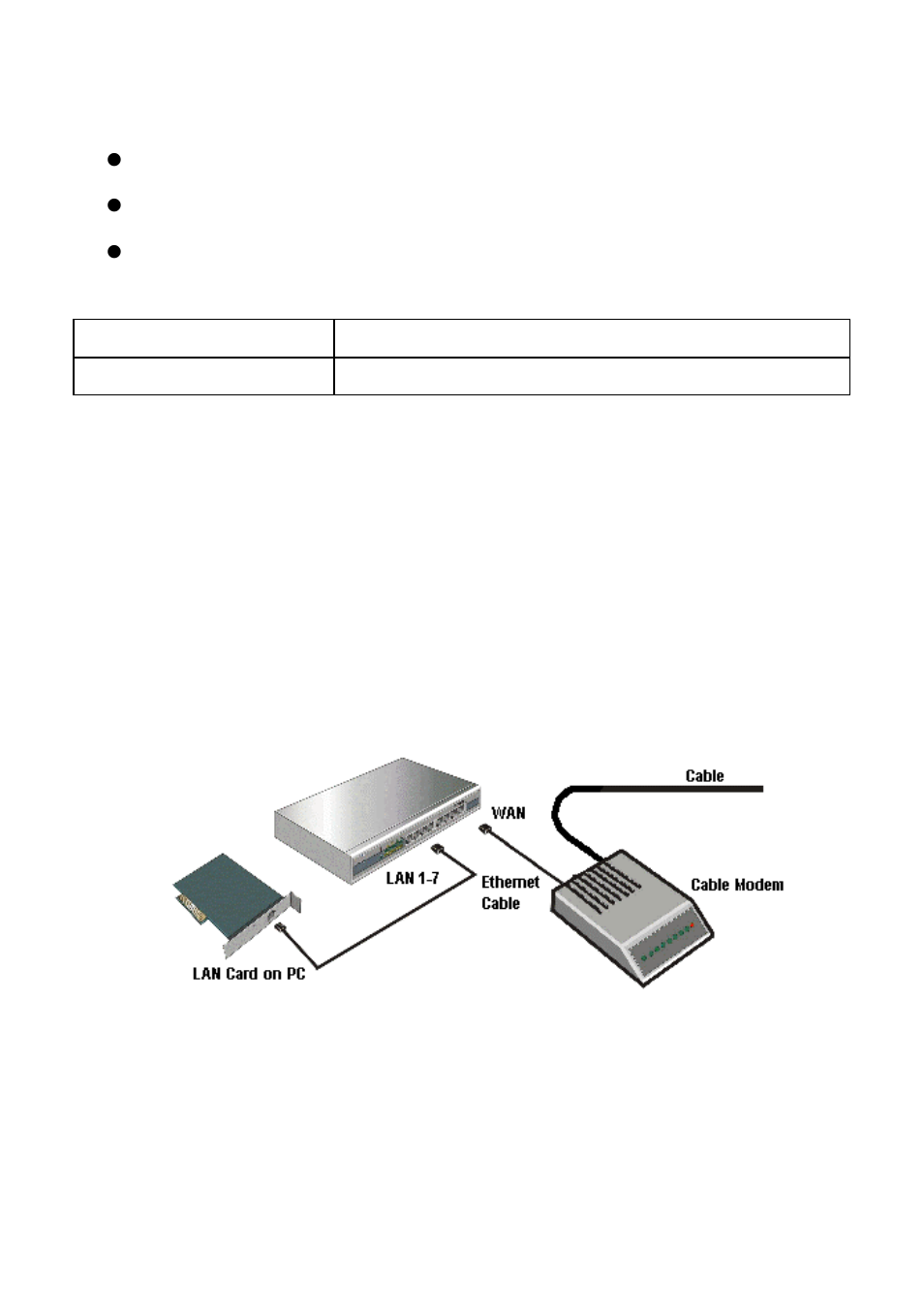 3 procedure for hardware installation | SMC Networks Barricade Cable/DSL Router User Manual | Page 9 / 40